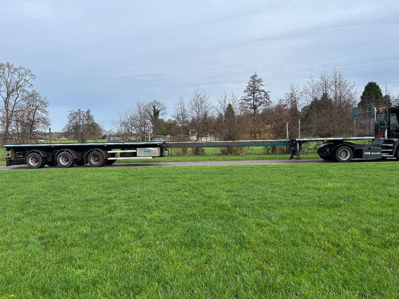 Nooteboom OVB-48-03-V | LENGHT (L): 1370-2165 cm | FULL STEERING - Semi-trailer flatbed: gambar 5 Nooteboom OVB-48-03-V | LENGHT (L): 1370-2165 cm | FULL STEERING - Semi-trailer flatbed: gambar 5