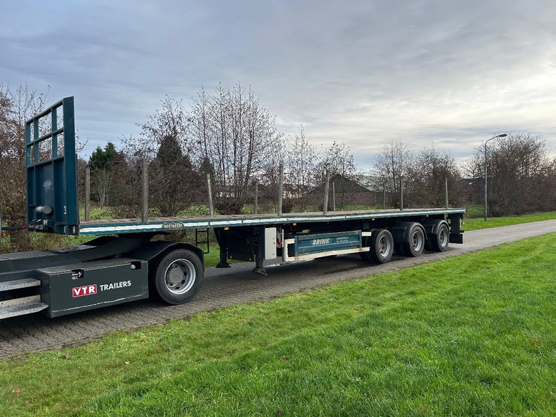 Nooteboom OVB-48-03-V | LENGHT (L): 1370-2165 cm | FULL STEERING - Semi-trailer flatbed: gambar 1 Nooteboom OVB-48-03-V | LENGHT (L): 1370-2165 cm | FULL STEERING - Semi-trailer flatbed: gambar 1