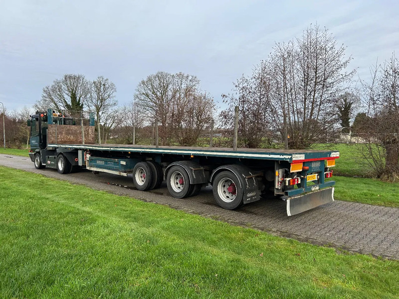 Nooteboom OVB-48-03-V | LENGHT (L): 1370-2165 cm | FULL STEERING - Semi-trailer flatbed: gambar 3 Nooteboom OVB-48-03-V | LENGHT (L): 1370-2165 cm | FULL STEERING - Semi-trailer flatbed: gambar 3