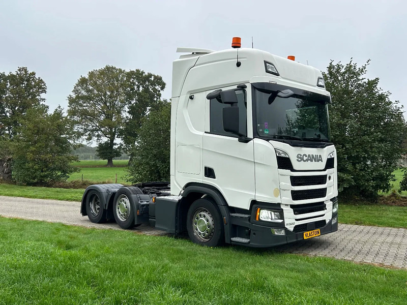 Scania R500 NGS | 6x2*4 EB | LOWDECK | 3900 mm wb | RETARDER | FULL-AIR - Tractor head: gambar 4 Scania R500 NGS | 6x2*4 EB | LOWDECK | 3900 mm wb | RETARDER | FULL-AIR - Tractor head: gambar 4