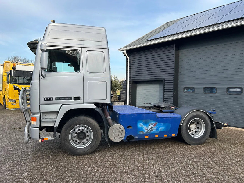 Tractor head Volvo F 16.505 hp | 4x2 | AIR SUSPENSION | 1992 | GLOBETROTTER |: gambar 11