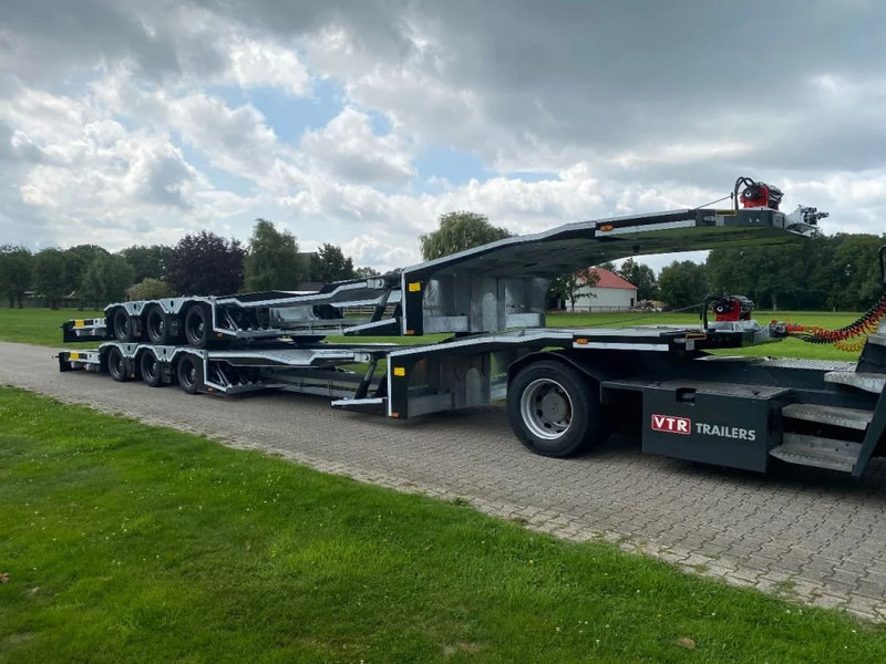 VTR BULL / VTR | TRUCK - MACHINE TRANSPORTER | STEERING AXLE | EXTENSION 3000 + 1200 MM - Semi-trailer autotransporter: gambar 3 VTR BULL / VTR | TRUCK - MACHINE TRANSPORTER | STEERING AXLE | EXTENSION 3000 + 1200 MM - Semi-trailer autotransporter: gambar 3