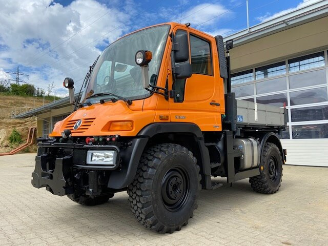 Unimog 300 - U300 405 28539 mit Wandlerkupplung Me - Kendaraan Kota/ Khusus: gambar 3 Unimog 300 - U300 405 28539 mit Wandlerkupplung Me - Kendaraan Kota/ Khusus: gambar 3