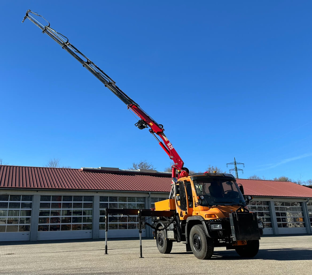 Unimog 400 - U400 405 25177 mit Wechselkran Merced - Kendaraan Kota/ Khusus: gambar 1 Unimog 400 - U400 405 25177 mit Wechselkran Merced - Kendaraan Kota/ Khusus: gambar 1