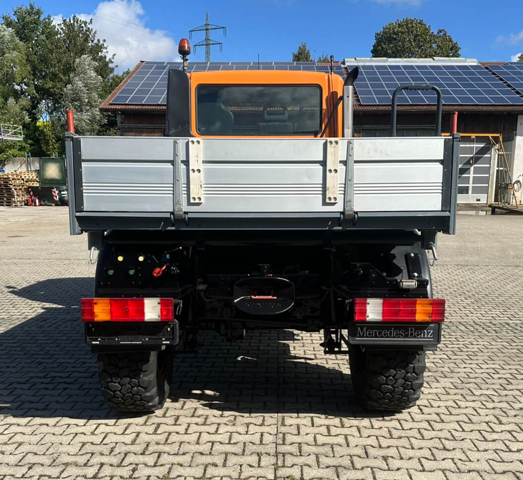 Unimog 290 - U290 405 11347 Mercedes Benz 405 - Truk jungkit: gambar 5 Unimog 290 - U290 405 11347 Mercedes Benz 405 - Truk jungkit: gambar 5
