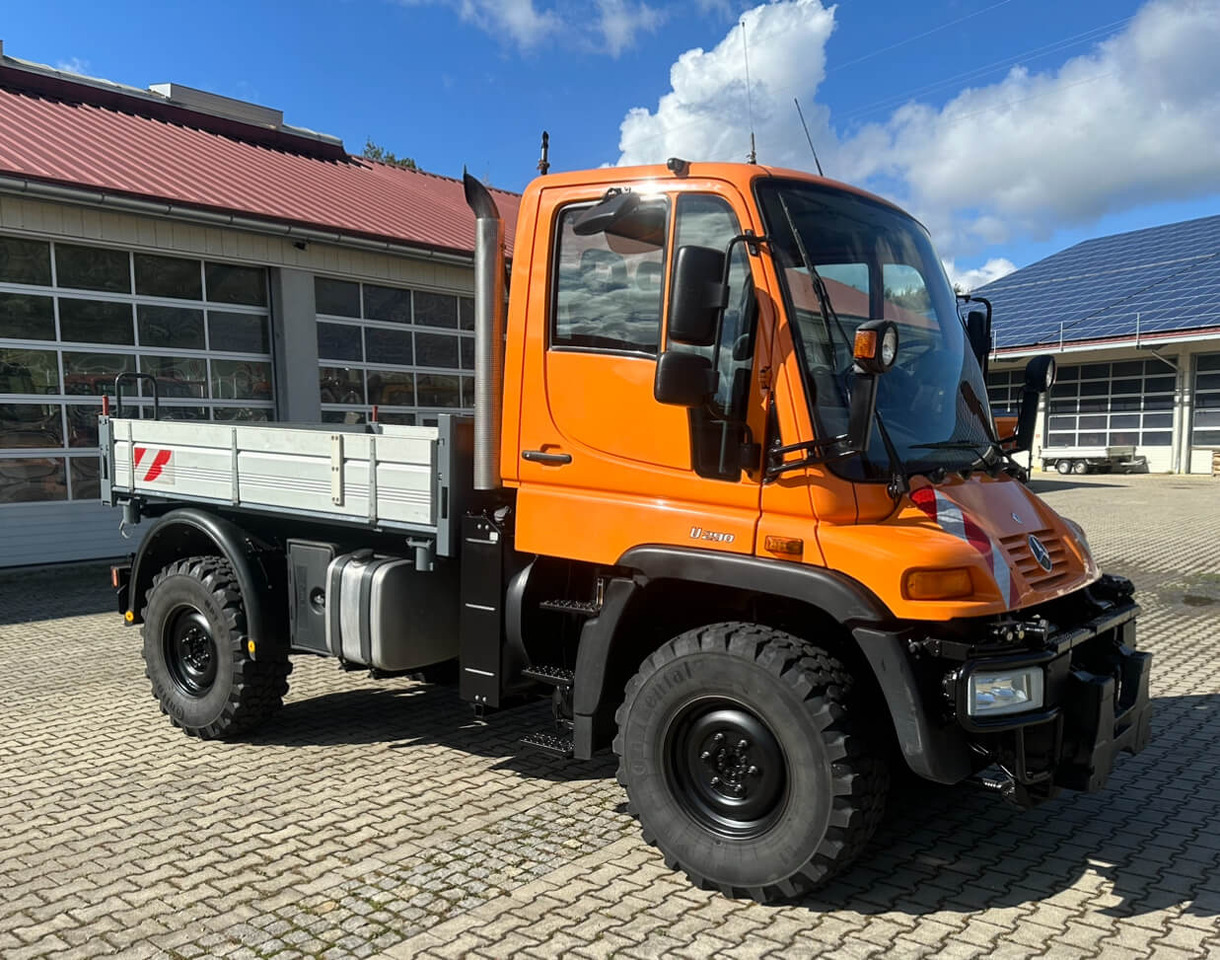 Unimog 290 - U290 405 11347 Mercedes Benz 405 - Truk jungkit: gambar 2 Unimog 290 - U290 405 11347 Mercedes Benz 405 - Truk jungkit: gambar 2