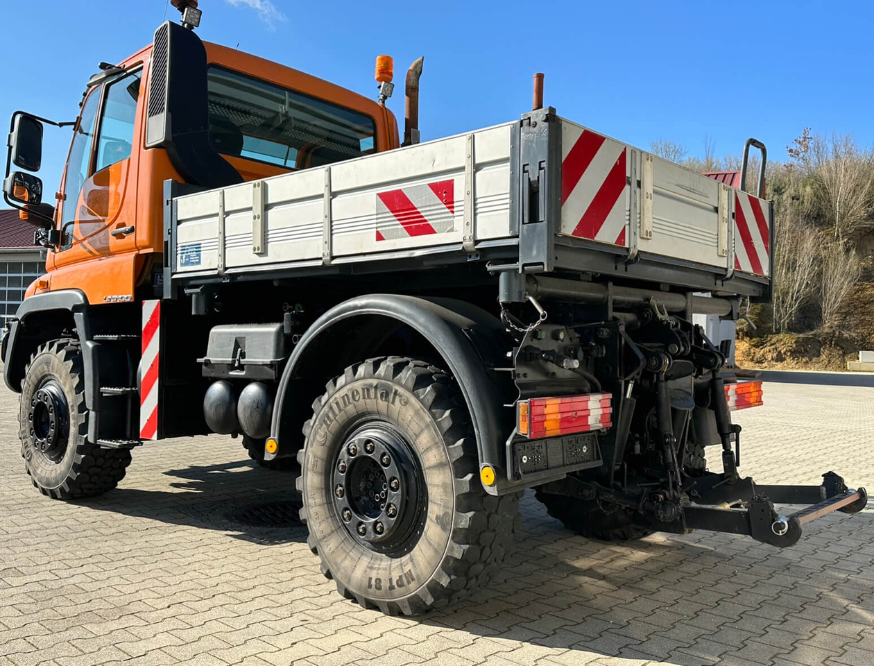 Unimog 400 - U400 405 02734 mit Heckkraftheber Mer - Truk jungkit: gambar 3 Unimog 400 - U400 405 02734 mit Heckkraftheber Mer - Truk jungkit: gambar 3
