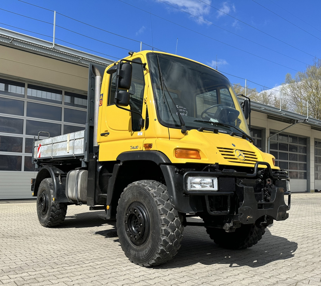 Unimog 400L - U400L 405 07997 Mercedes Benz 405 - Truk jungkit: gambar 1 Unimog 400L - U400L 405 07997 Mercedes Benz 405 - Truk jungkit: gambar 1