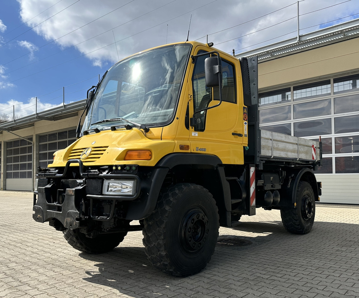 Unimog 400L - U400L 405 07997 Mercedes Benz 405 - Truk jungkit: gambar 3 Unimog 400L - U400L 405 07997 Mercedes Benz 405 - Truk jungkit: gambar 3