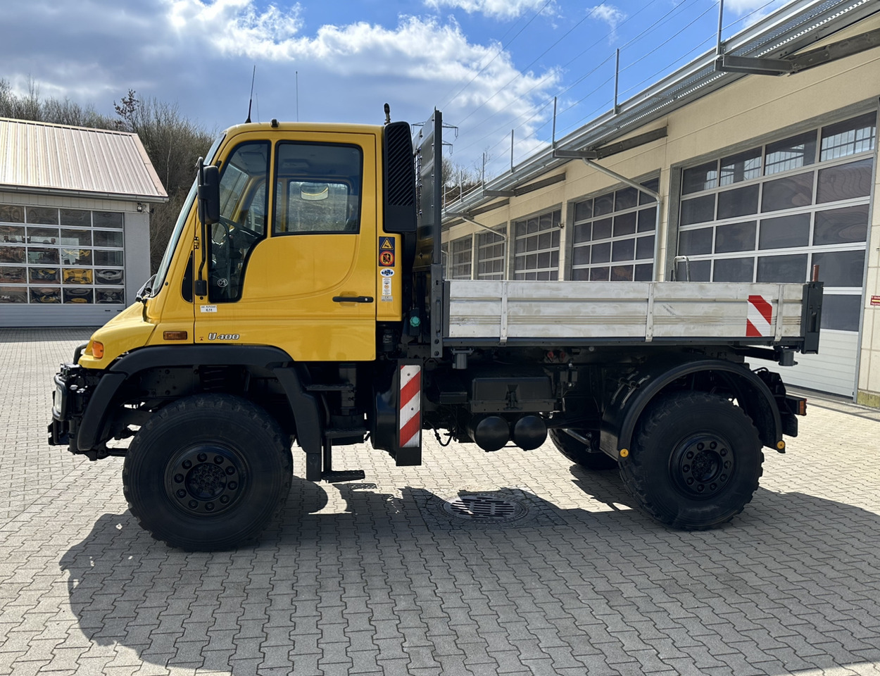 Unimog 400L - U400L 405 07997 Mercedes Benz 405 - Truk jungkit: gambar 4 Unimog 400L - U400L 405 07997 Mercedes Benz 405 - Truk jungkit: gambar 4