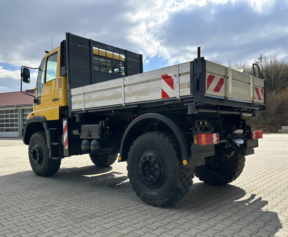 Unimog 400L - U400L 405 07997 Mercedes Benz 405 - Truk jungkit: gambar 5 Unimog 400L - U400L 405 07997 Mercedes Benz 405 - Truk jungkit: gambar 5