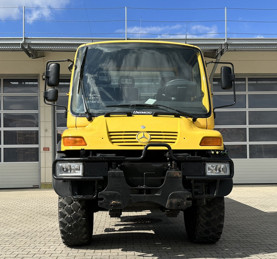 Unimog 400L - U400L 405 07997 Mercedes Benz 405 - Truk jungkit: gambar 2 Unimog 400L - U400L 405 07997 Mercedes Benz 405 - Truk jungkit: gambar 2