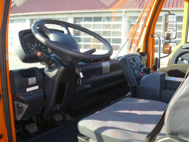Unimog 500 - U500 405 02579 Mercedes Benz 405 - Truk jungkit: gambar 5 Unimog 500 - U500 405 02579 Mercedes Benz 405 - Truk jungkit: gambar 5