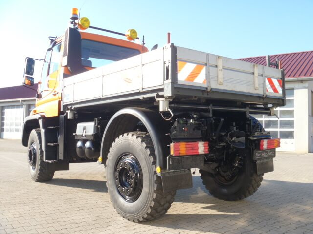 Unimog 500 - U500 405 02579 Mercedes Benz 405 - Truk jungkit: gambar 3 Unimog 500 - U500 405 02579 Mercedes Benz 405 - Truk jungkit: gambar 3