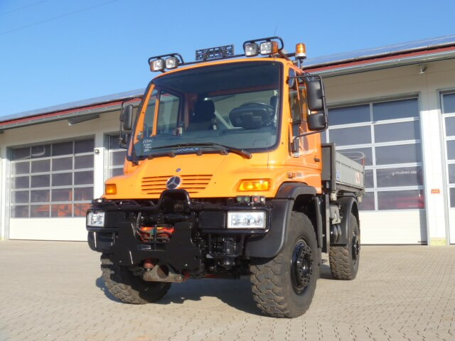 Unimog 500 - U500 405 02579 Mercedes Benz 405 - Truk jungkit: gambar 1 Unimog 500 - U500 405 02579 Mercedes Benz 405 - Truk jungkit: gambar 1