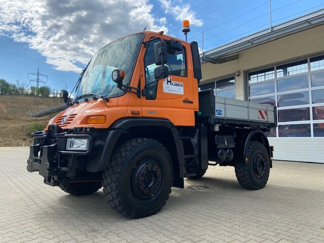 Unimog 500 - U500 405 02836 Mercedes Benz 405 - Truk jungkit: gambar 1 Unimog 500 - U500 405 02836 Mercedes Benz 405 - Truk jungkit: gambar 1