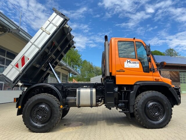 Unimog 500 - U500 405 02836 Mercedes Benz 405 - Truk jungkit: gambar 4 Unimog 500 - U500 405 02836 Mercedes Benz 405 - Truk jungkit: gambar 4
