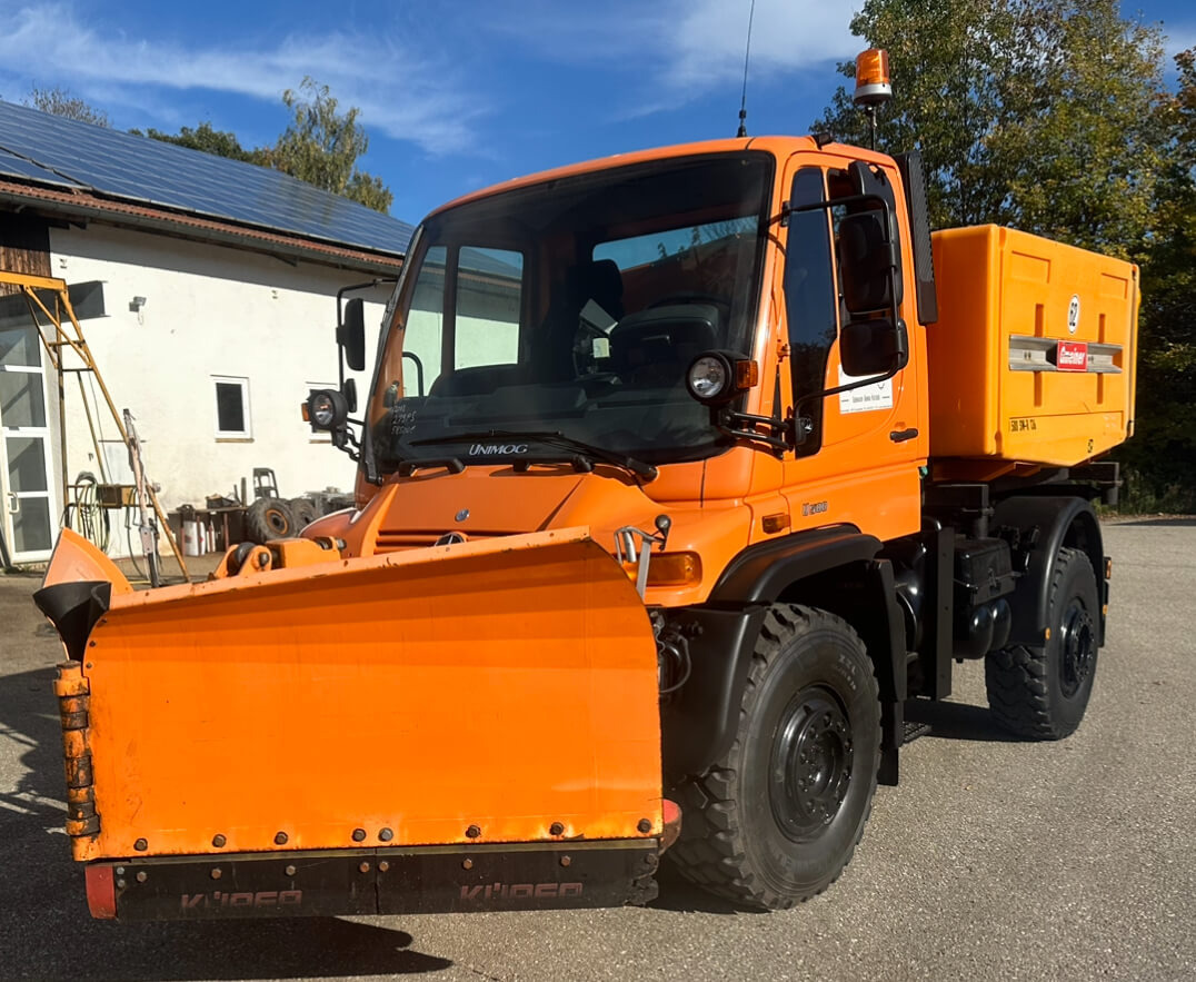 Unimog 500 - U500 Sonderangebot Mercedes Benz 405 - Truk jungkit: gambar 2 Unimog 500 - U500 Sonderangebot Mercedes Benz 405 - Truk jungkit: gambar 2