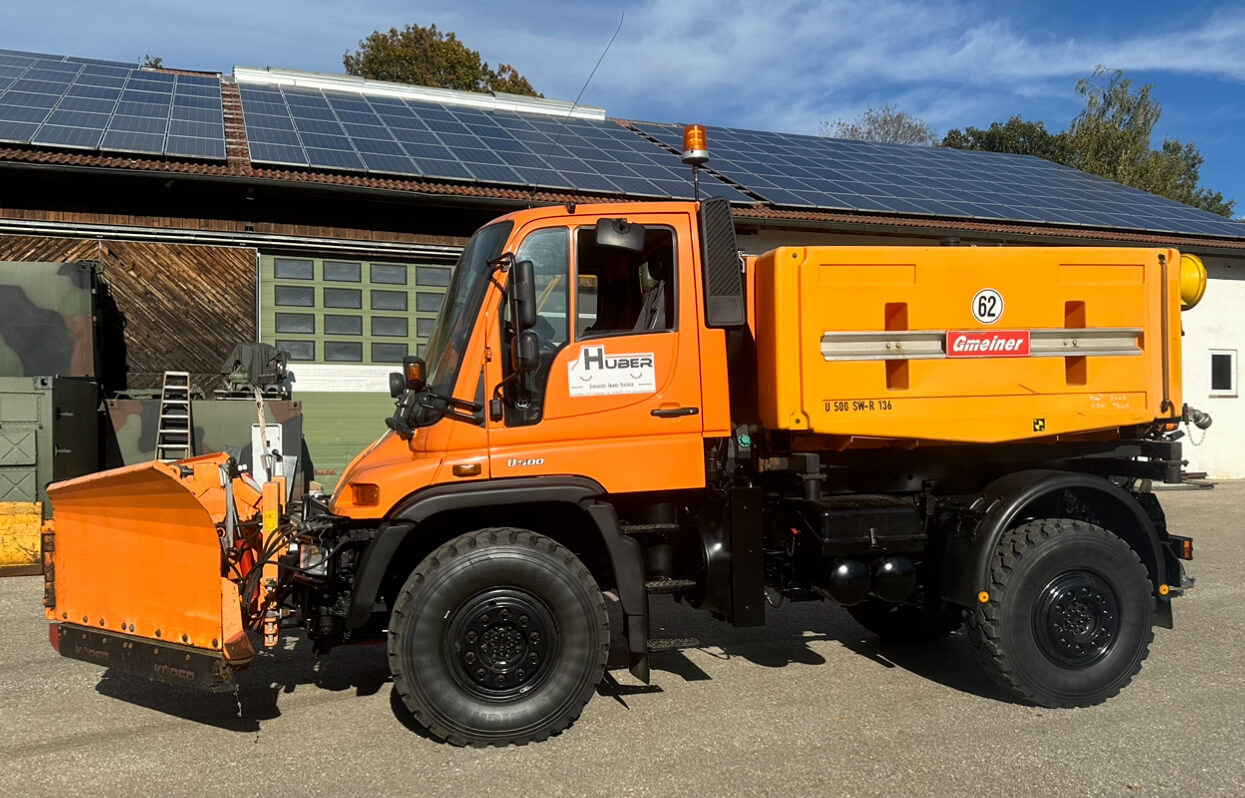 Unimog 500 - U500 Sonderangebot Mercedes Benz 405 - Truk jungkit: gambar 1 Unimog 500 - U500 Sonderangebot Mercedes Benz 405 - Truk jungkit: gambar 1