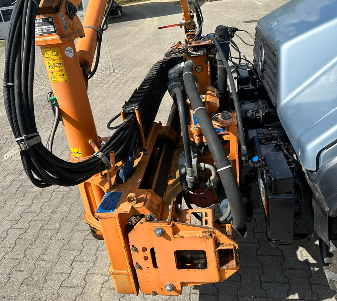 Unimog Frontauslegermähgerät Mulag FME600 - Mesin pemotong boom: gambar 4 Unimog Frontauslegermähgerät Mulag FME600 - Mesin pemotong boom: gambar 4