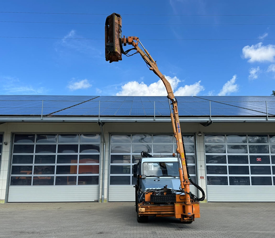 Unimog Frontauslegermähgerät Mulag FME600 - Mesin pemotong boom: gambar 5 Unimog Frontauslegermähgerät Mulag FME600 - Mesin pemotong boom: gambar 5