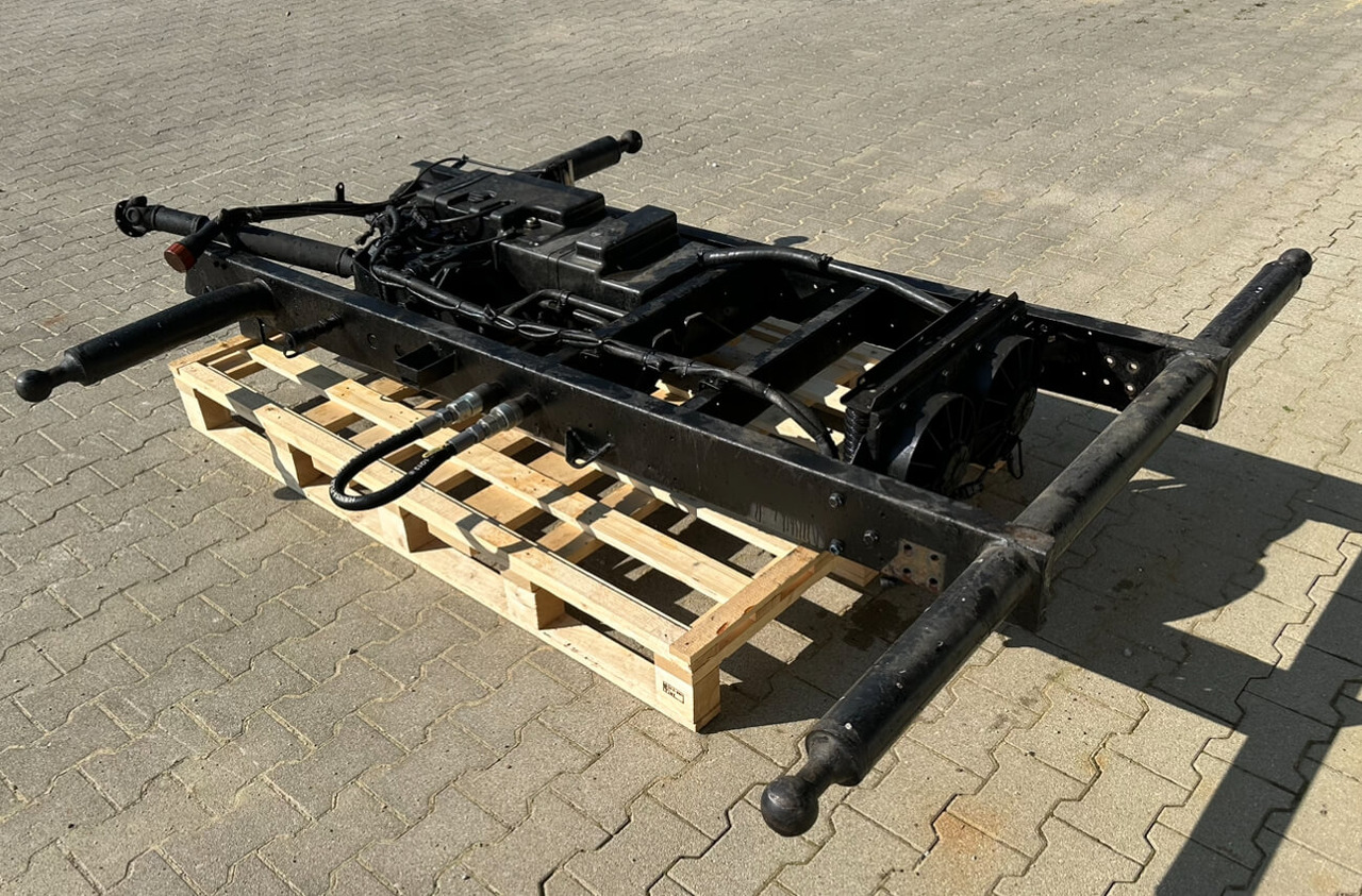 Unimog Leistungshydraulik Mercedes-Benz U400 - Bingkai/ Sasis untuk Truk: gambar 5 Unimog Leistungshydraulik Mercedes-Benz U400 - Bingkai/ Sasis untuk Truk: gambar 5