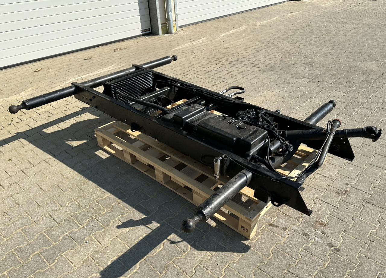 Unimog Leistungshydraulik Mercedes-Benz U400 - Bingkai/ Sasis untuk Truk: gambar 1 Unimog Leistungshydraulik Mercedes-Benz U400 - Bingkai/ Sasis untuk Truk: gambar 1