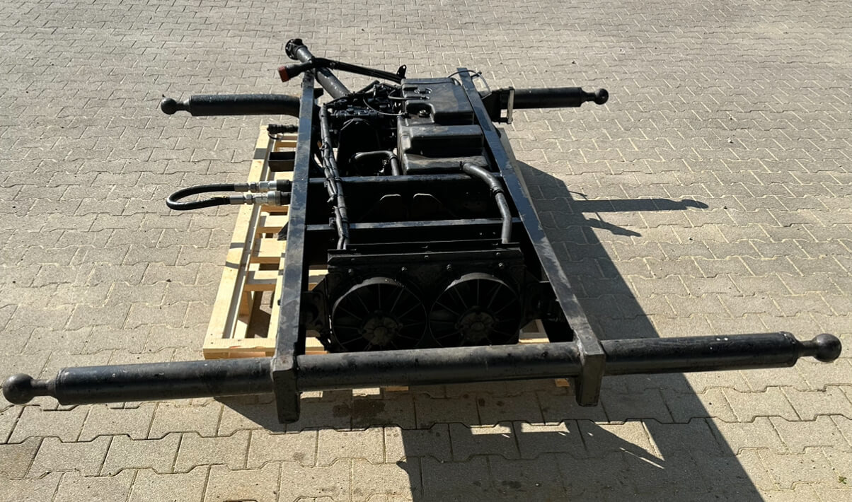 Unimog Leistungshydraulik Mercedes-Benz U400 - Bingkai/ Sasis untuk Truk: gambar 4 Unimog Leistungshydraulik Mercedes-Benz U400 - Bingkai/ Sasis untuk Truk: gambar 4