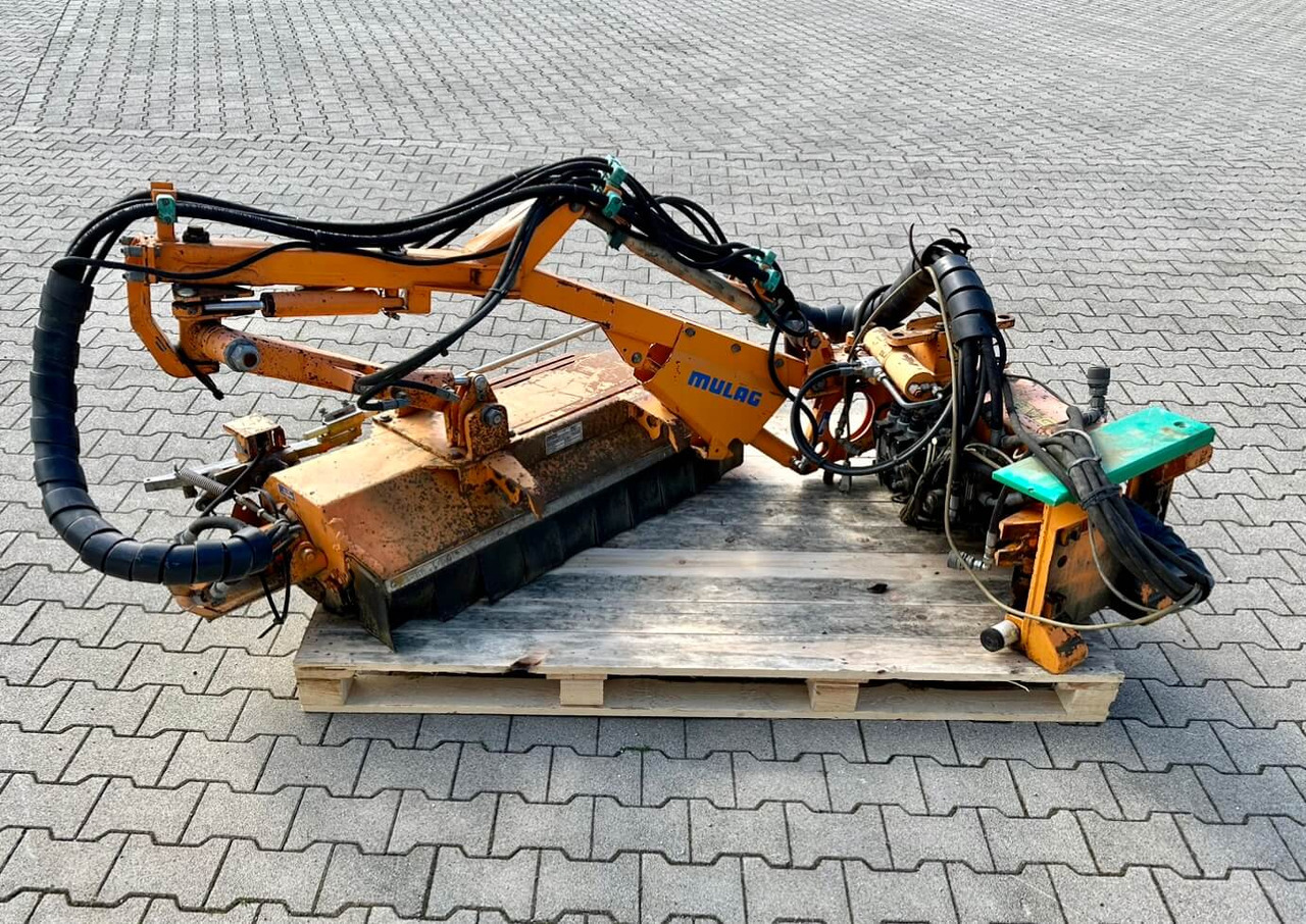 Unimog Randstreifenmulcher Mulag MRK 300 - Mesin pemotong boom: gambar 4 Unimog Randstreifenmulcher Mulag MRK 300 - Mesin pemotong boom: gambar 4