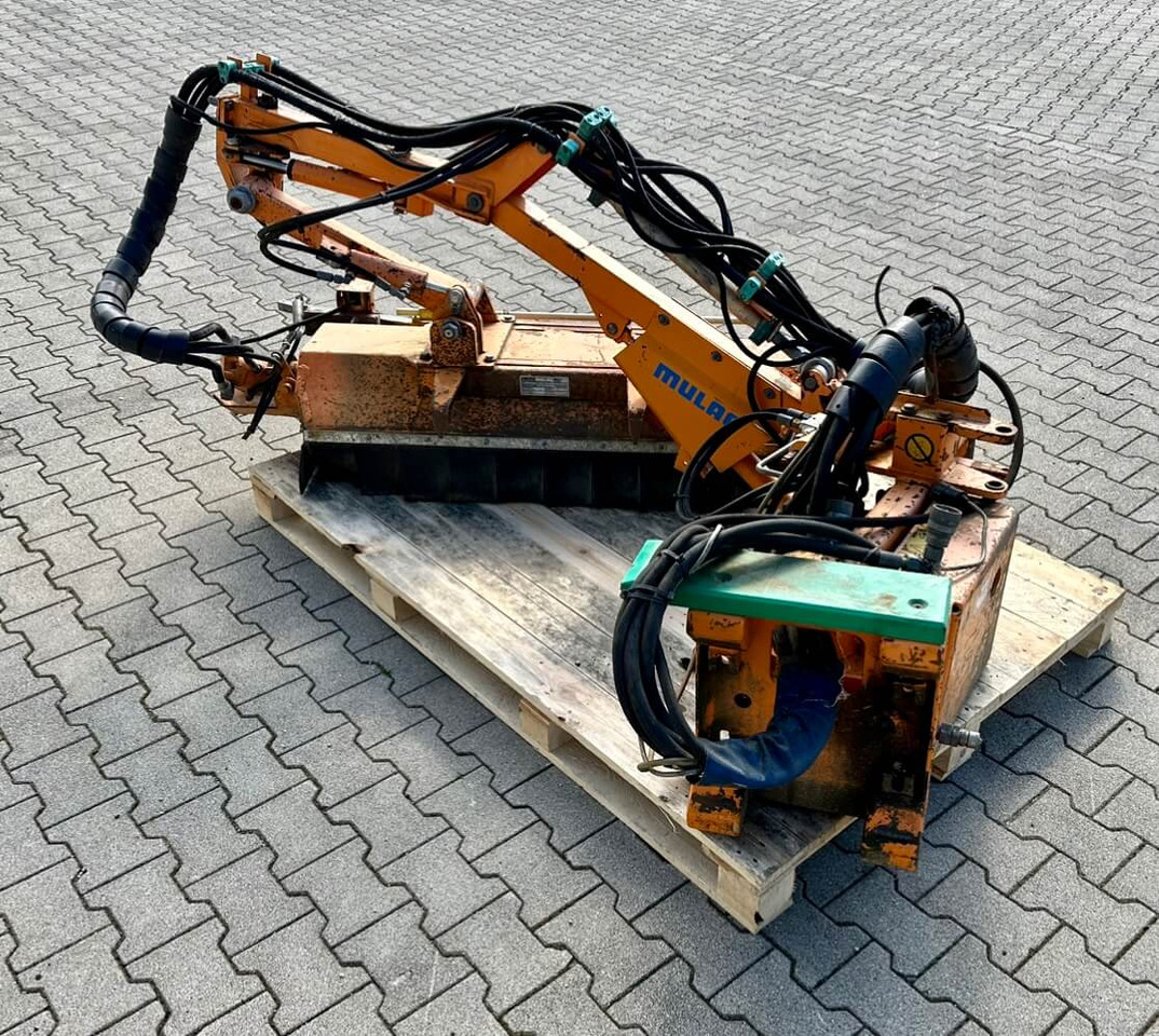 Unimog Randstreifenmulcher Mulag MRK 300 - Mesin pemotong ambang: gambar 5 Unimog Randstreifenmulcher Mulag MRK 300 - Mesin pemotong ambang: gambar 5