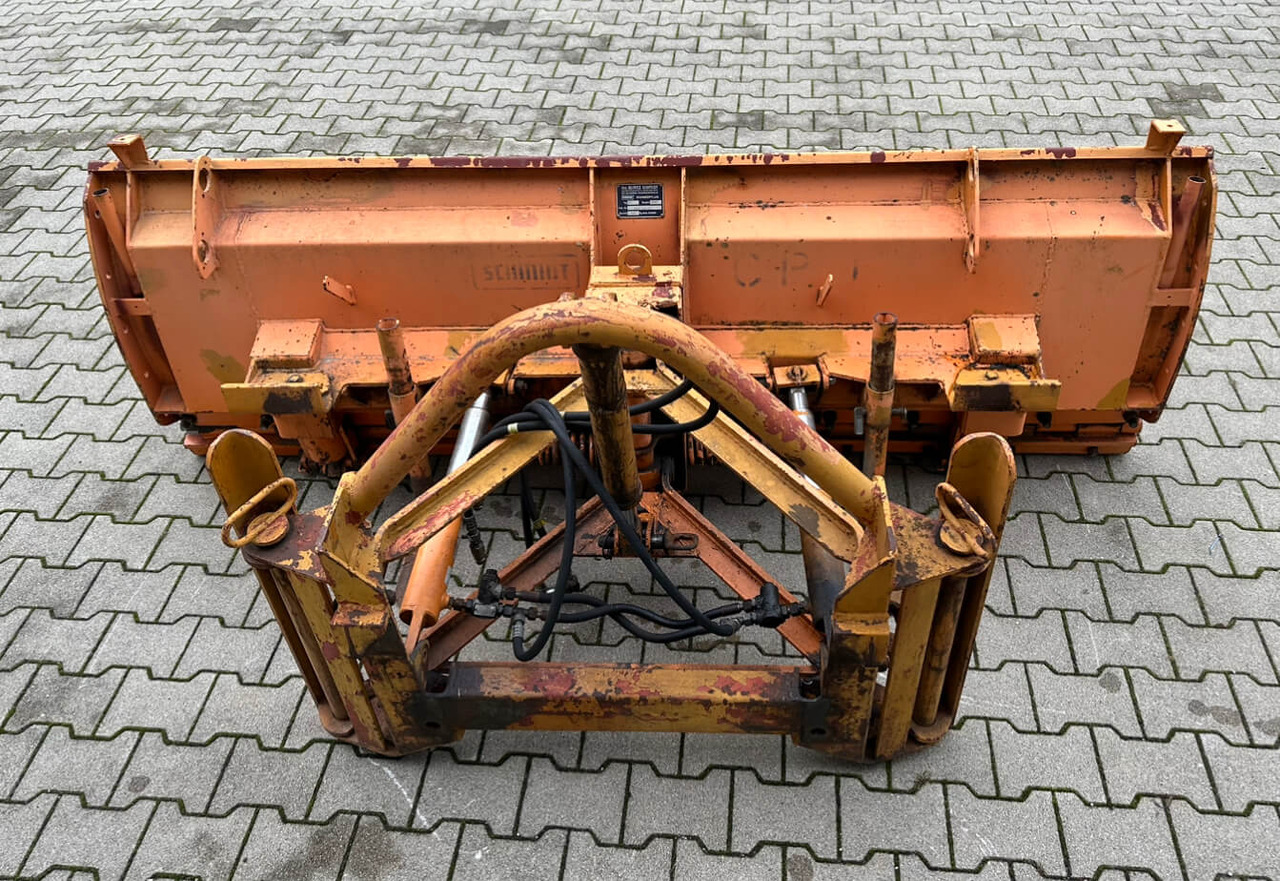 Unimog Schneepflug - Schneeschild Schmidt CP1 - Bajak salju: gambar 5 Unimog Schneepflug - Schneeschild Schmidt CP1 - Bajak salju: gambar 5