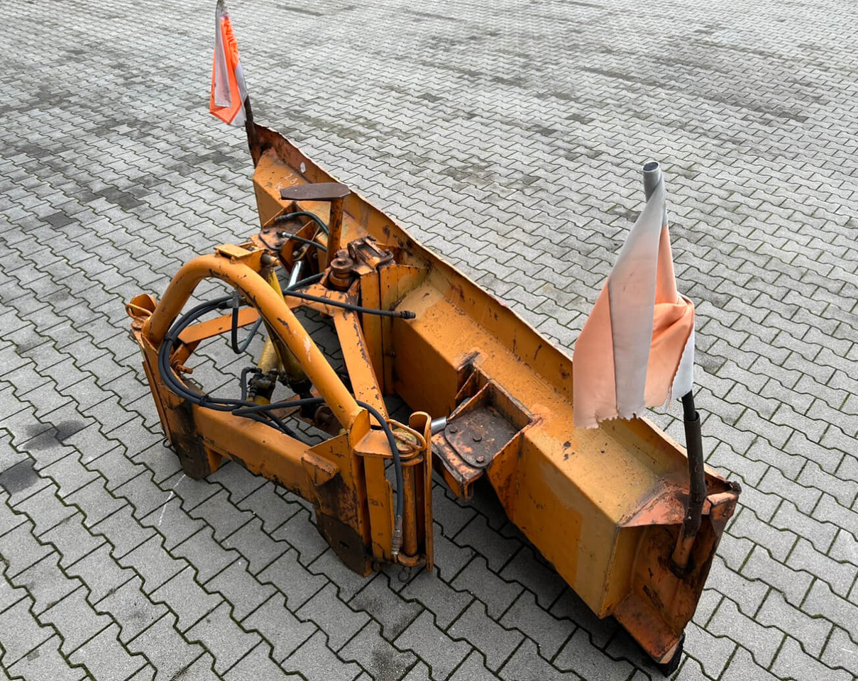 Unimog Schneepflug - Schneeschild Schmidt Landw. - Bajak salju: gambar 4 Unimog Schneepflug - Schneeschild Schmidt Landw. - Bajak salju: gambar 4