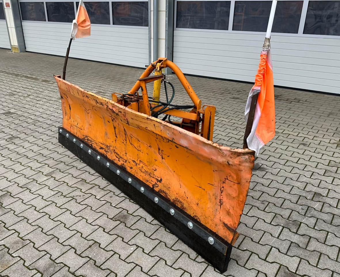 Unimog Schneepflug - Schneeschild Schmidt Landw. - Bajak salju: gambar 1 Unimog Schneepflug - Schneeschild Schmidt Landw. - Bajak salju: gambar 1