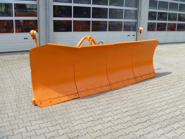 Unimog Schneepflug - Schneeschild Schmidt MF5.3 - Bajak salju: gambar 1 Unimog Schneepflug - Schneeschild Schmidt MF5.3 - Bajak salju: gambar 1