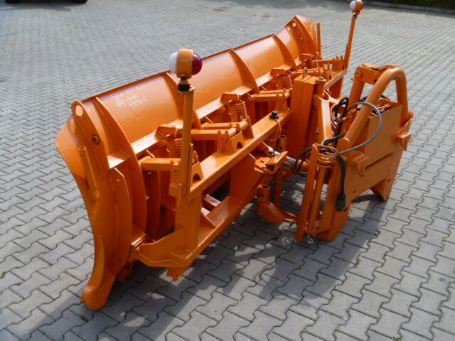 Unimog Schneepflug - Schneeschild Schmidt MF5.3 - Bajak salju: gambar 3 Unimog Schneepflug - Schneeschild Schmidt MF5.3 - Bajak salju: gambar 3