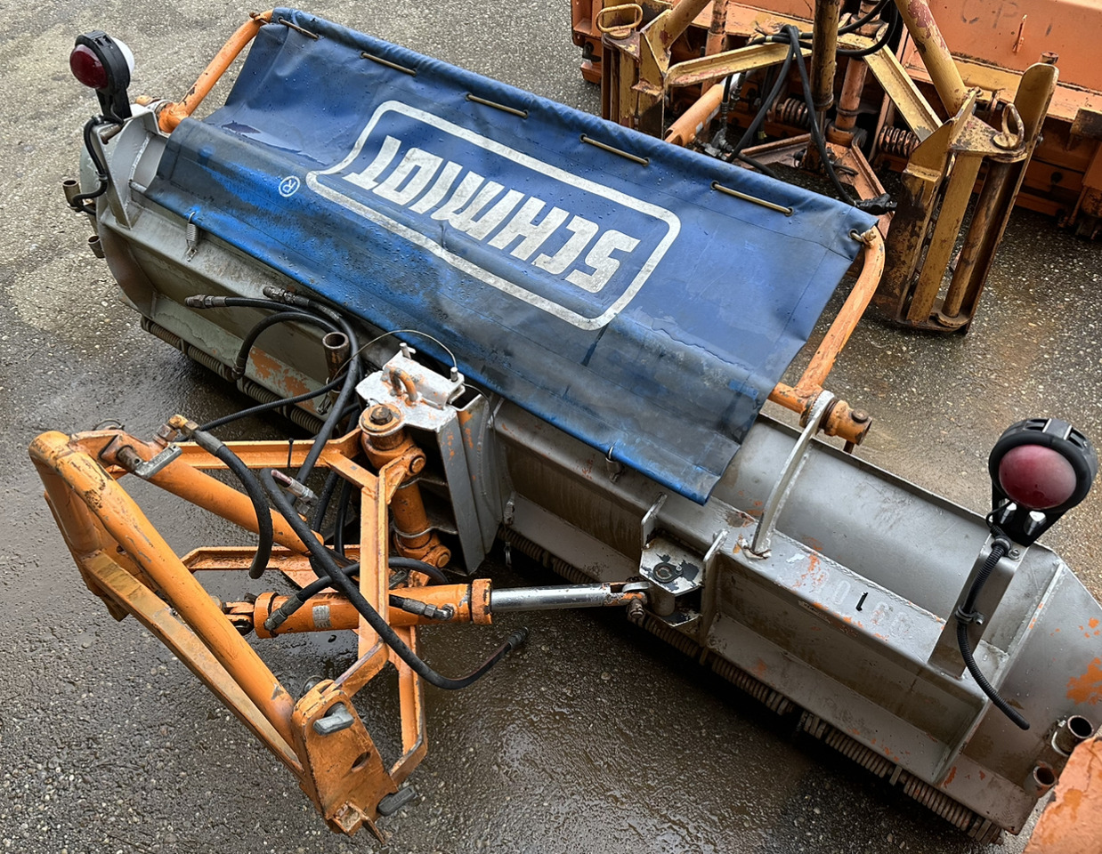 Unimog Schneepflug - Schneeschild Schmidt Micro - Bajak salju: gambar 4 Unimog Schneepflug - Schneeschild Schmidt Micro - Bajak salju: gambar 4
