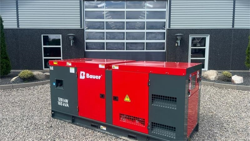 Bauer GFS-120 ATS, 120 kW/150 kVA - Genset: gambar 1 Bauer GFS-120 ATS, 120 kW/150 kVA - Genset: gambar 1