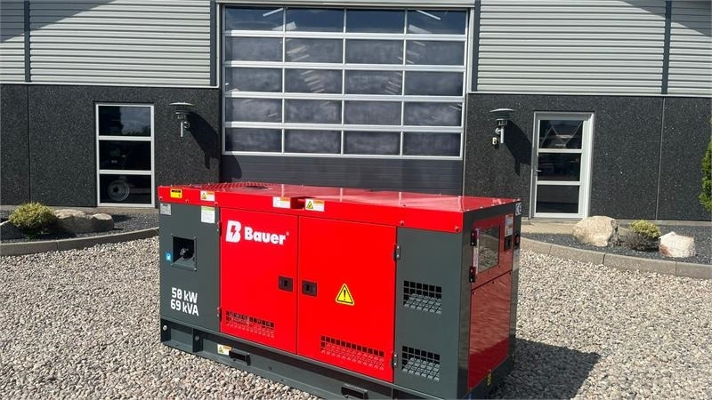 Bauer GFS-50 ATS, 50 kW/62,5 kVA - Genset: gambar 1 Bauer GFS-50 ATS, 50 kW/62,5 kVA - Genset: gambar 1