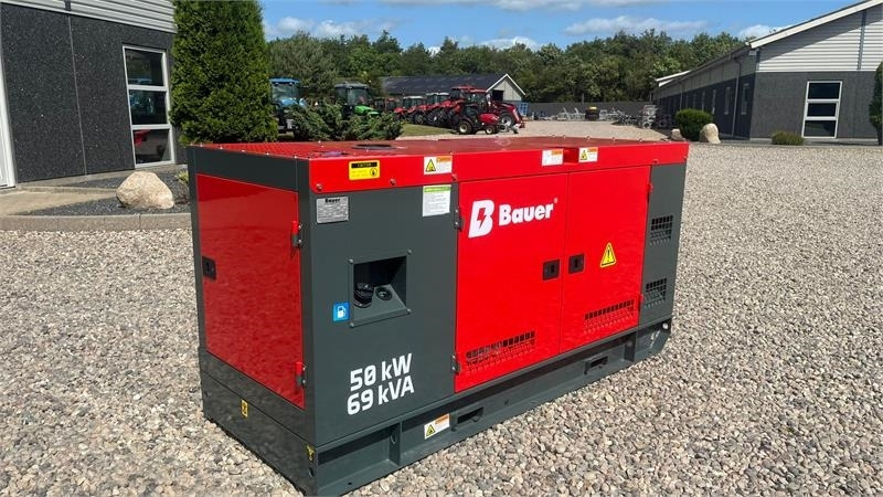 Bauer GFS-50 ATS, 50 kW/62,5 kVA - Genset: gambar 3 Bauer GFS-50 ATS, 50 kW/62,5 kVA - Genset: gambar 3