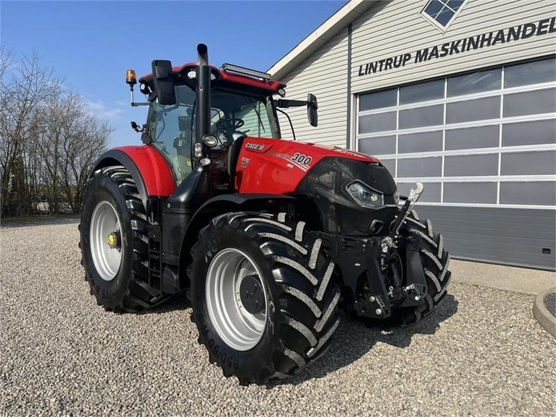 Traktor Case IH Optum 300 CVX Velholdt traktor med det rigtige uds: gambar 18