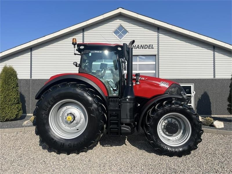 Traktor Case IH Optum 300 CVX Velholdt traktor med det rigtige uds: gambar 9