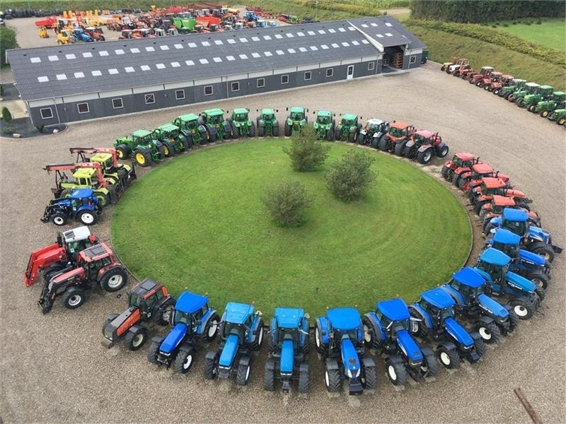Traktor Case IH Optum 300 CVX Velholdt traktor med det rigtige uds: gambar 20