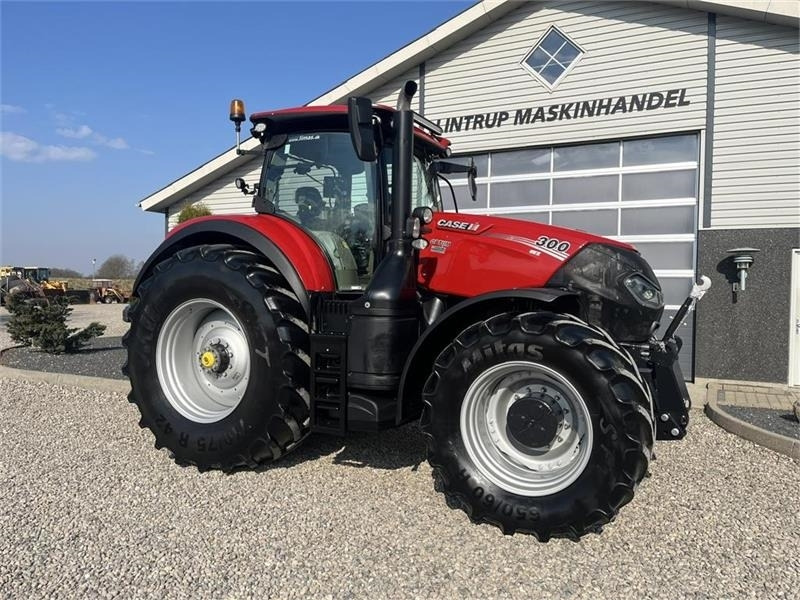Traktor Case IH Optum 300 CVX Velholdt traktor med det rigtige uds: gambar 17
