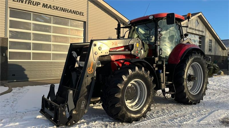Case IH PUMA 185 CVX Med frontlæsser og frontlift - Traktor: gambar 2 Case IH PUMA 185 CVX Med frontlæsser og frontlift - Traktor: gambar 2
