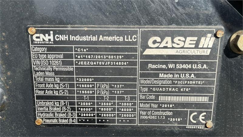 Case IH Quadtrac 470 CVX, med brede bånd og evt med komple - Traktor: gambar 2 Case IH Quadtrac 470 CVX, med brede bånd og evt med komple - Traktor: gambar 2