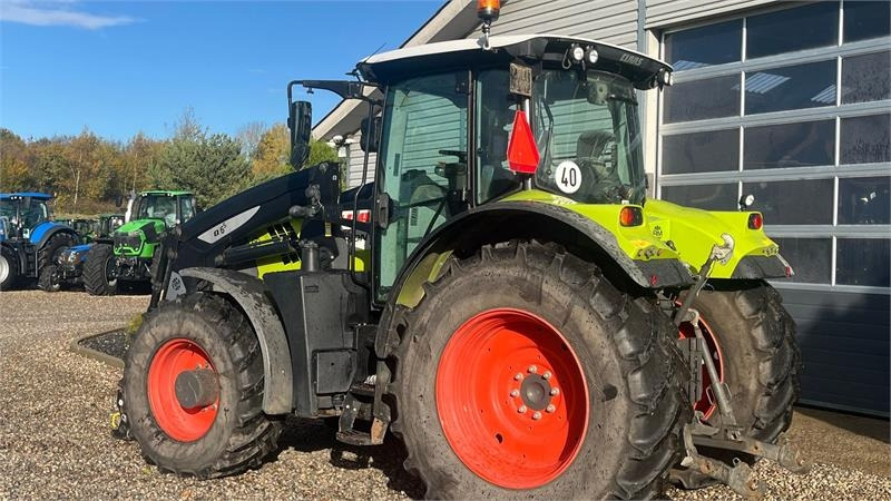 Claas ARION 650 CIS+ Focus med frontlift og frontlæsser - Traktor: gambar 3 Claas ARION 650 CIS+ Focus med frontlift og frontlæsser - Traktor: gambar 3