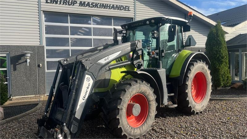 Claas ARION 650 CIS+ Focus med frontlift og frontlæsser - Traktor: gambar 2 Claas ARION 650 CIS+ Focus med frontlift og frontlæsser - Traktor: gambar 2