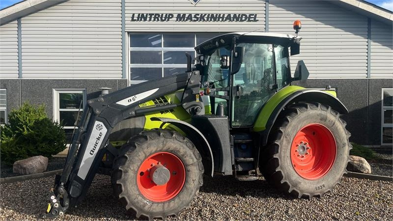 Claas ARION 650 CIS+ Focus med frontlift og frontlæsser - Traktor: gambar 1 Claas ARION 650 CIS+ Focus med frontlift og frontlæsser - Traktor: gambar 1