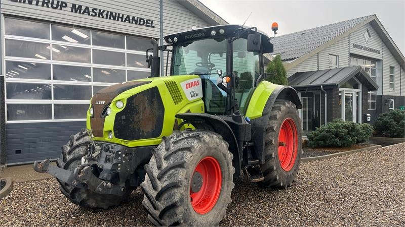 Claas Axion 830 Med frontlift - Traktor: gambar 2 Claas Axion 830 Med frontlift - Traktor: gambar 2
