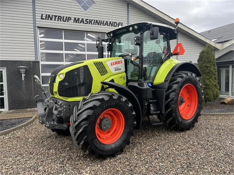 Claas Axion 830 med frontlift og front PTO - Traktor: gambar 4 Claas Axion 830 med frontlift og front PTO - Traktor: gambar 4